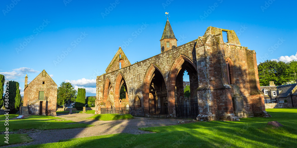 Fototapeta premium Old Cathedral #3, Fortrose, Scotland