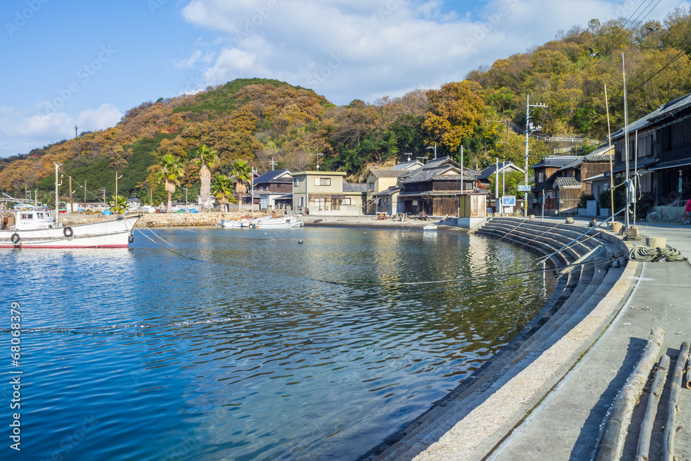 Manabeshima Port