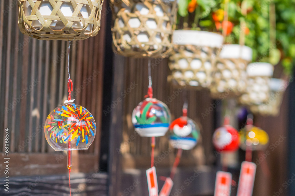 Obraz premium Edo wind-bell