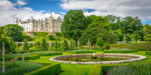 Dunrobin Castle #08, Scotland photo