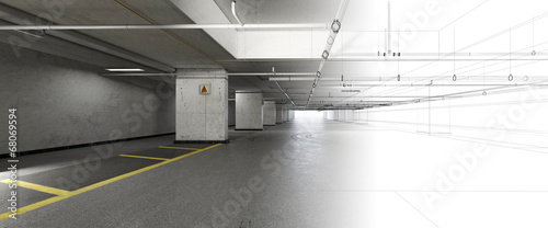 Garage Parcheggio Sotterraneo