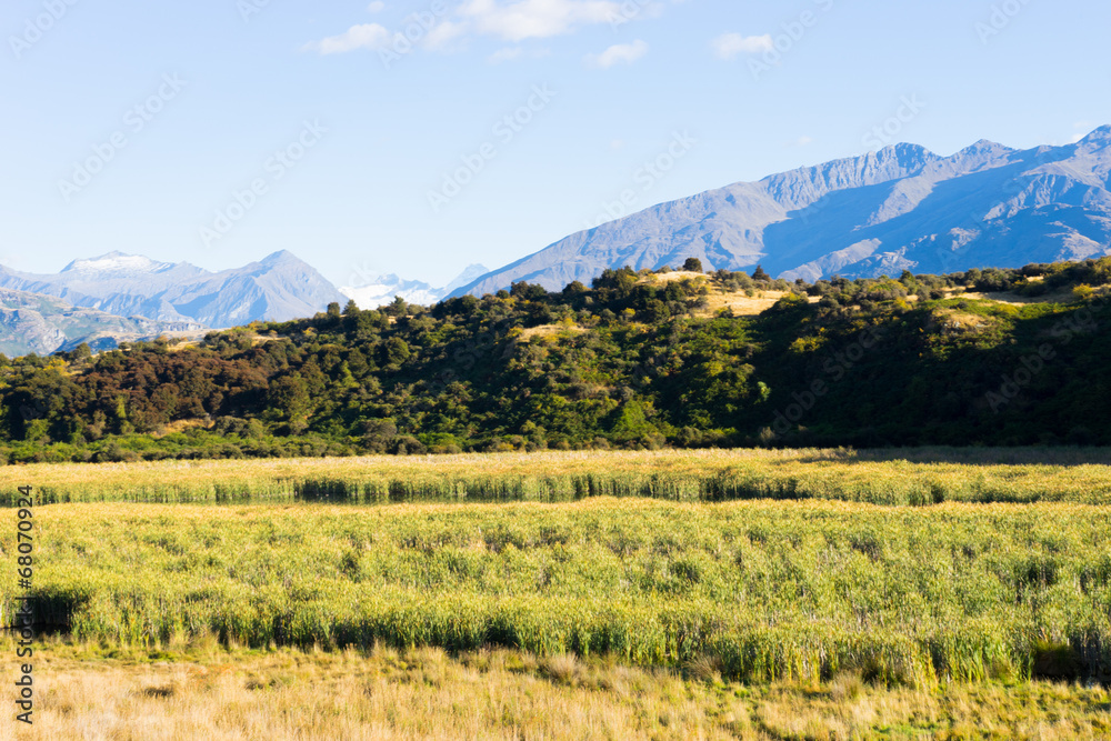 Fototapeta premium Picturesque landscape