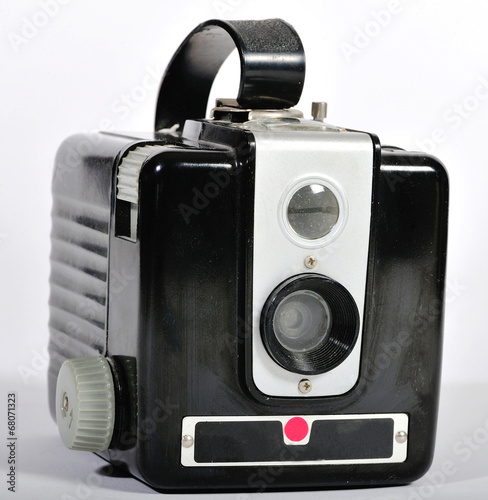 Tablou pe pânză A vintage film camera.