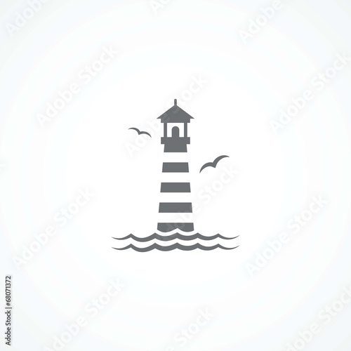 Lighthouse icon