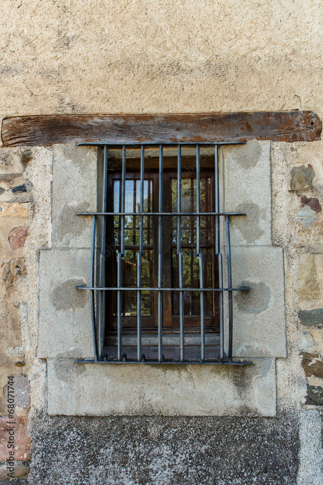Obraz premium old window