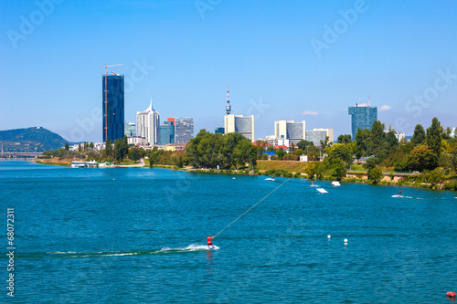 Photography Waterskiing in Vienna