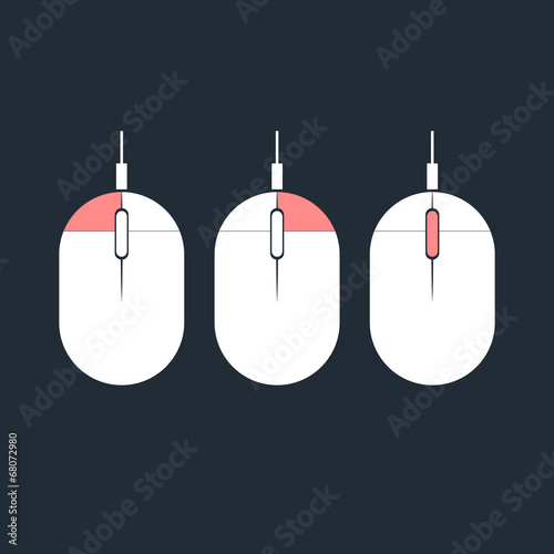 Computer mouse icon