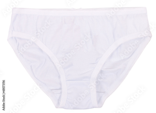 Women's panties isolated on a white background.