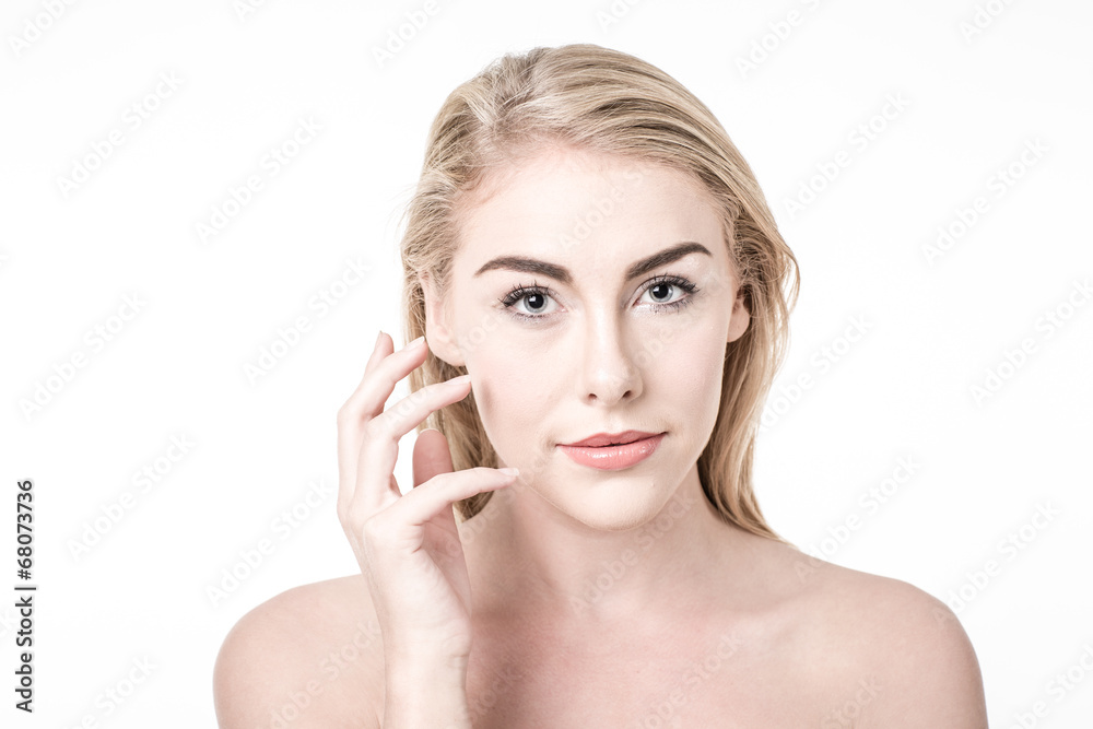 beautiful woman with perfect skin and face beautiful woman with perfect skin and face