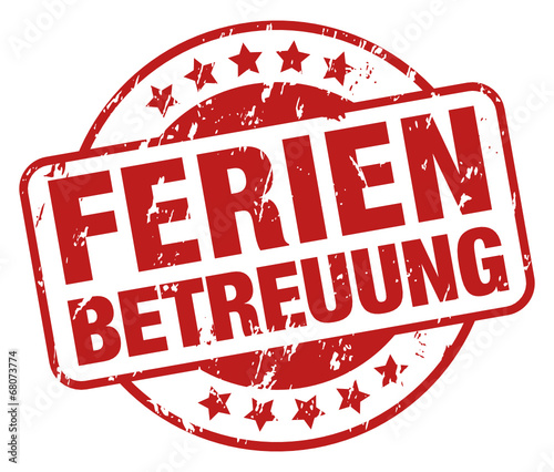 Ferienbetreuung