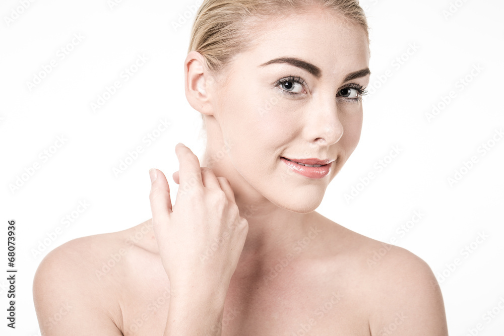 beautiful woman with perfect skin and face beautiful woman with perfect skin and face