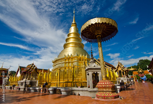 Pagoda of Thailand