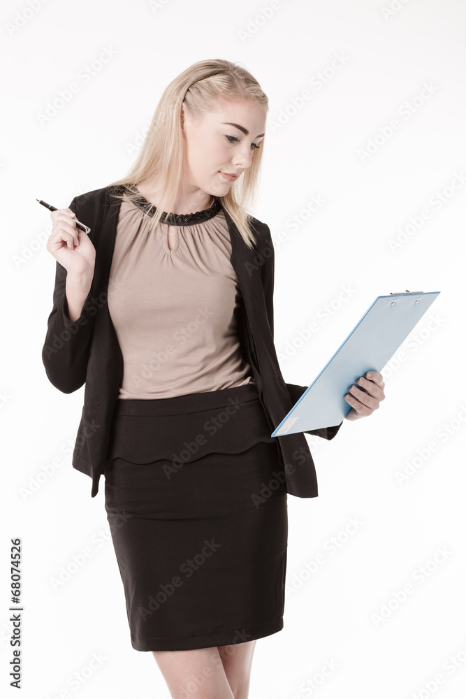 Successful business woman portrait Successful business woman portrait