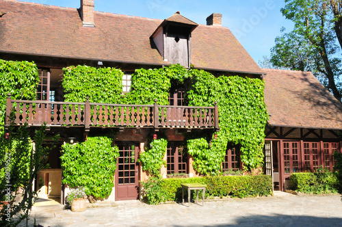 Normandie, the picturesque village of Fourges photo