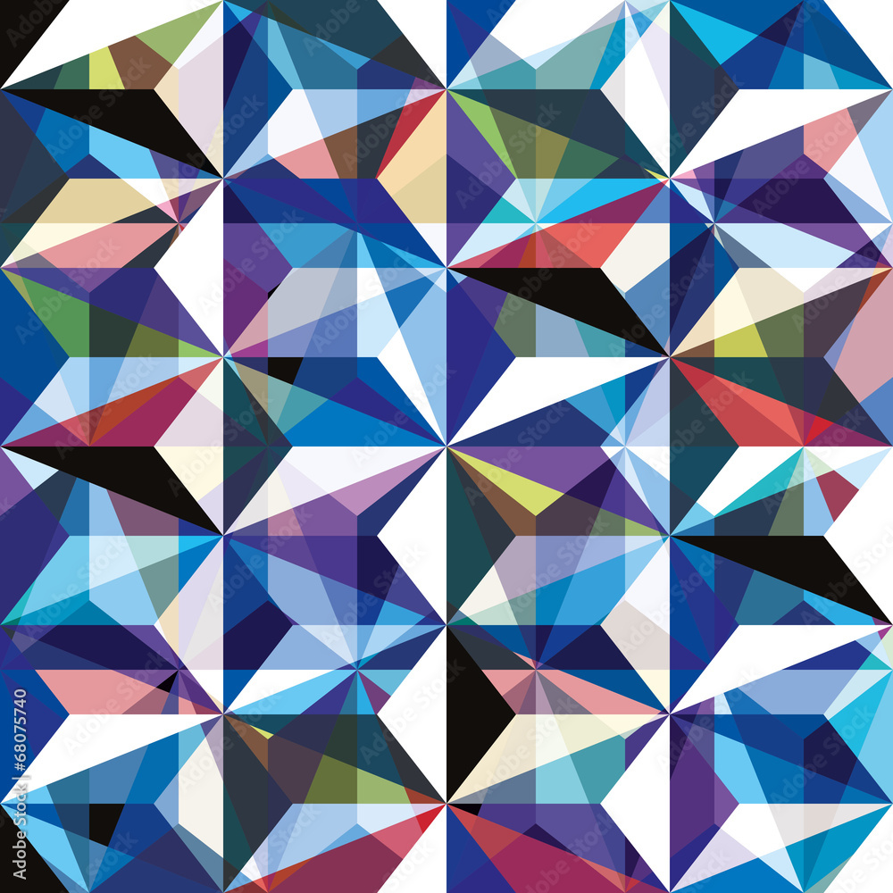Gemstone texture seamless pattern, vector background. Gemstone texture seamless pattern, vector background.