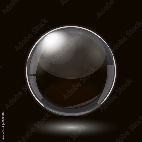 Abstract  Design with Glass Sphere