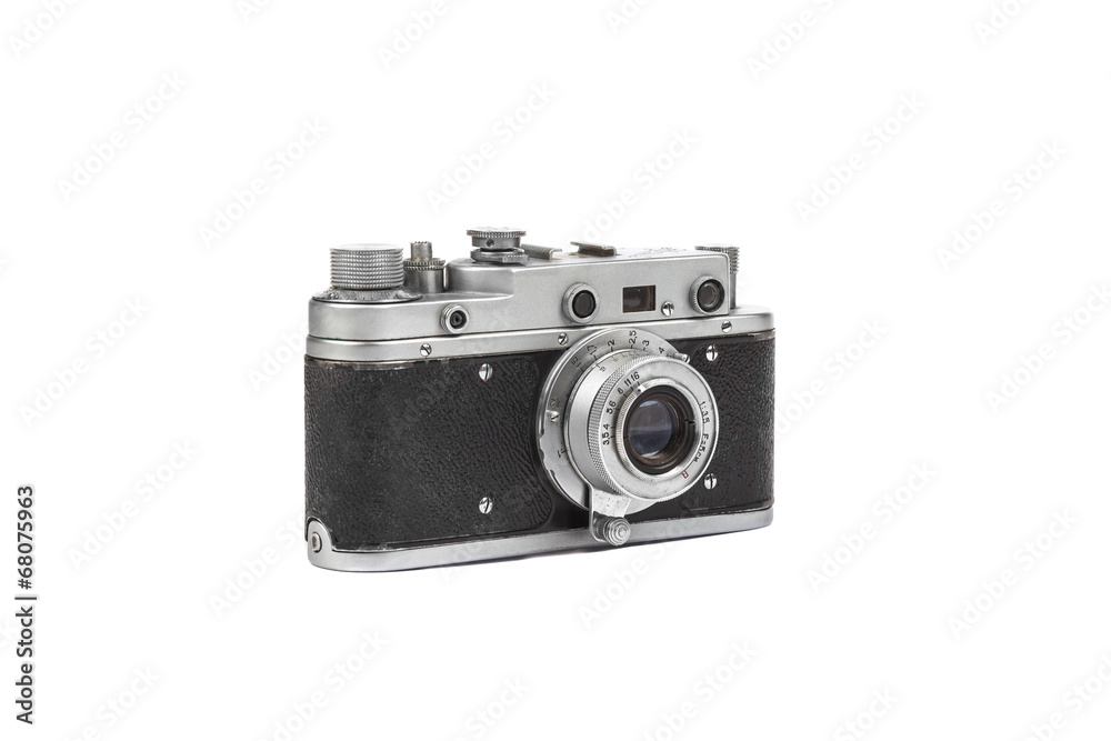 old film photo camera