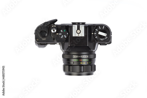 old film photo camera