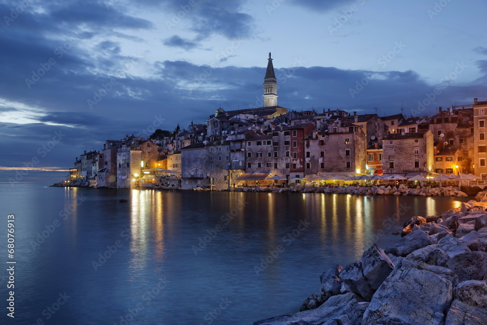 Abendliches Rovinj