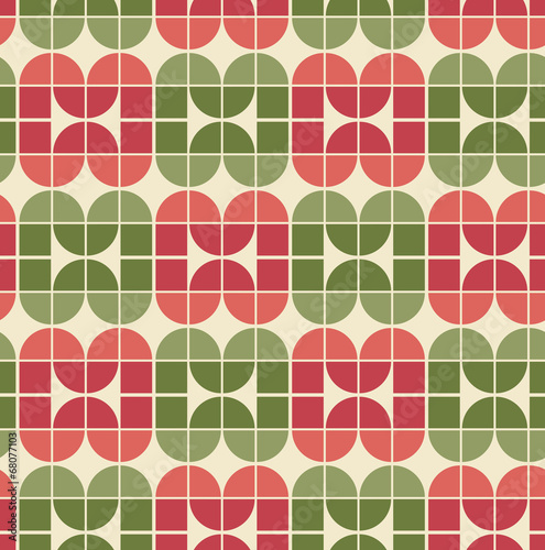 Geometric vintage seamless ...