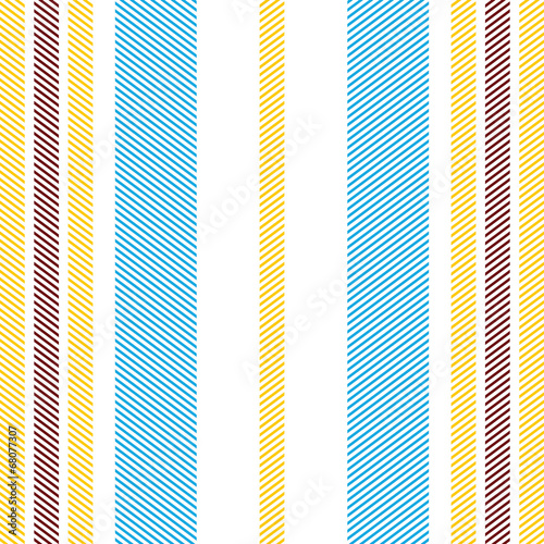 Lined simplistic textile seamless pattern.