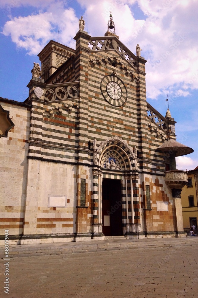 Fototapeta premium Cathedral in Prato, Tuscany