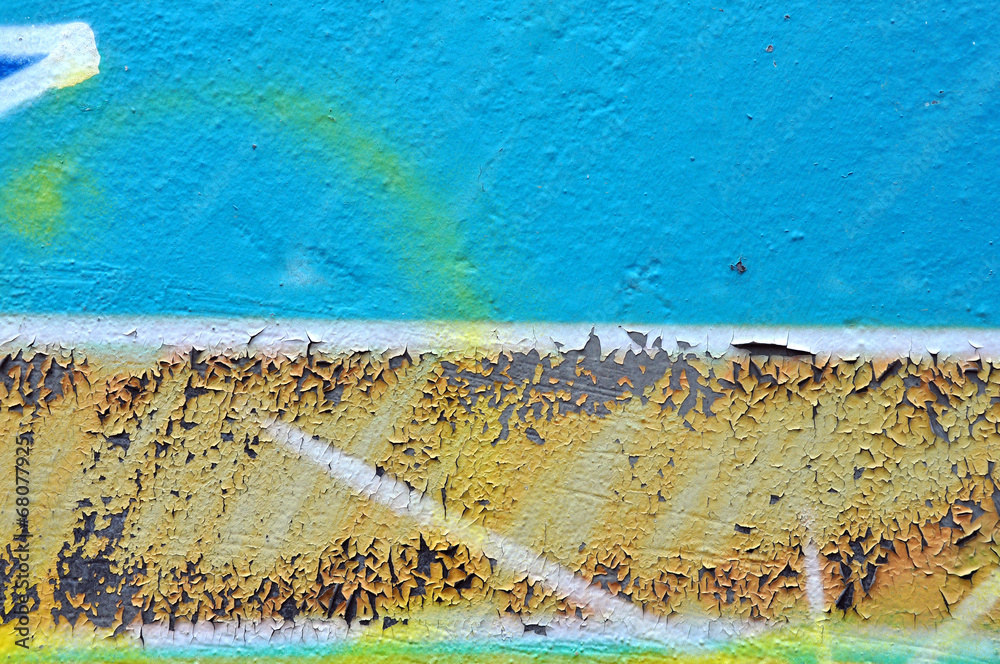 weathered graffiti texture