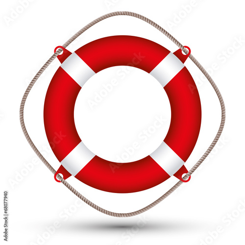 Life buoy.