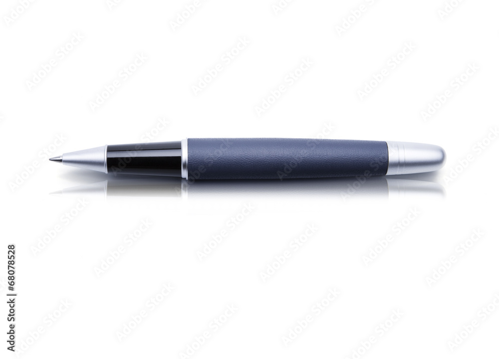 Blauer Stift Blauer Stift
