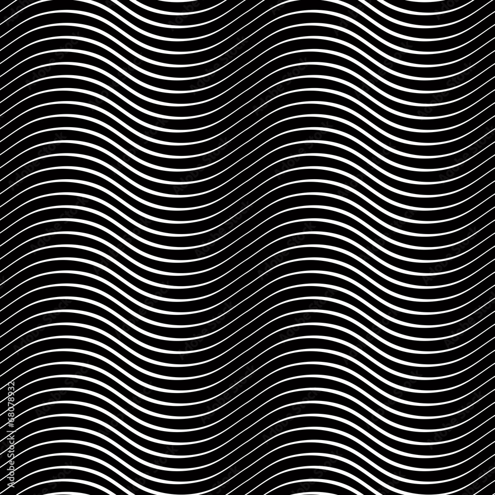 Wavy lines seamless pattern. Wavy lines seamless pattern.