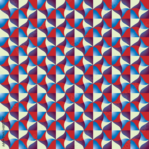 Optical tiles seamless pattern.