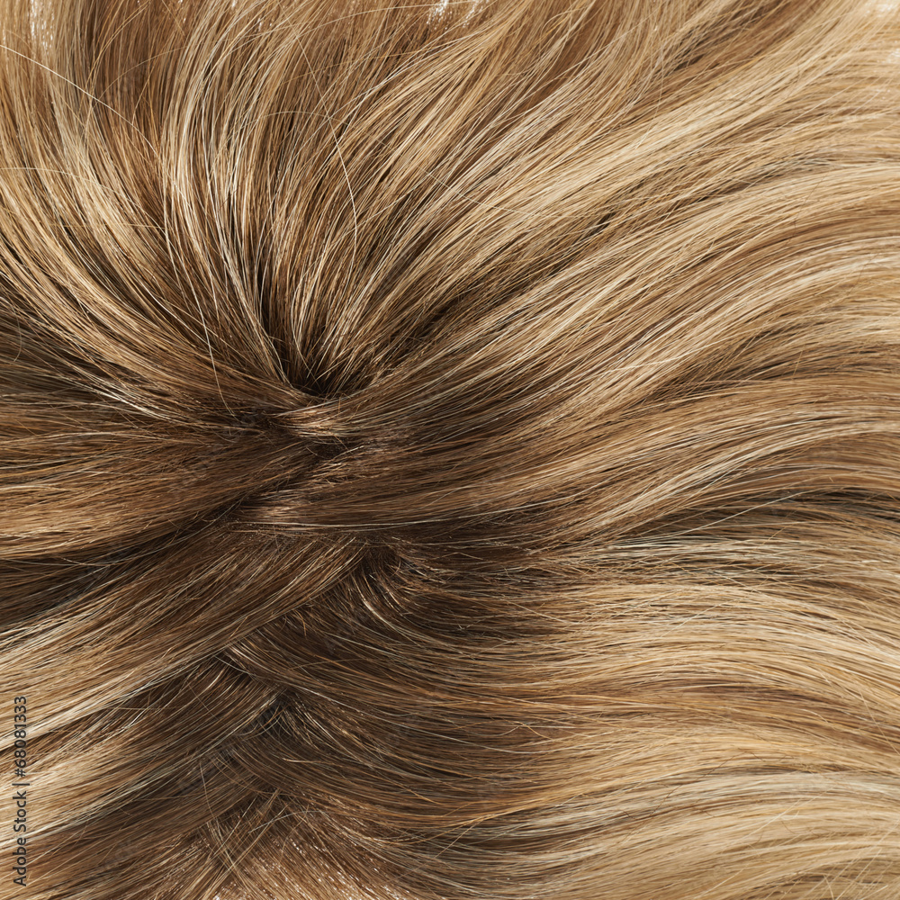 Hair fragment as a background composition Hair fragment as a background composition