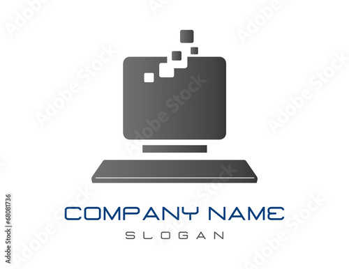 Computer logo photo