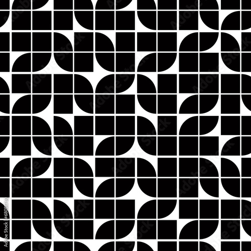 Seamless vintage tiles back...