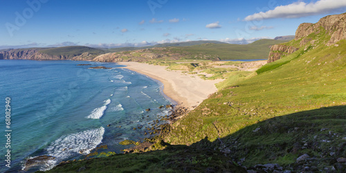 Panorama Sandwood Bay Beach #1, Scotland