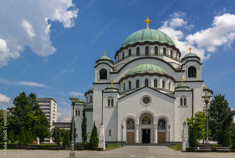 Church of Saint Sava, Belgrade