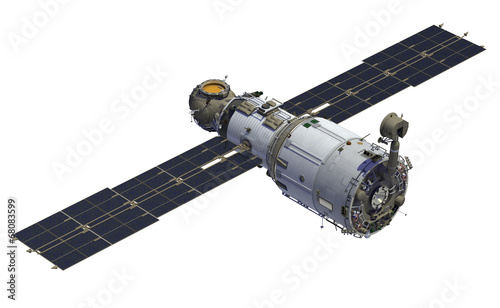 Fototapeta Naklejka Na Ścianę i Meble -  International Space Station. Module 