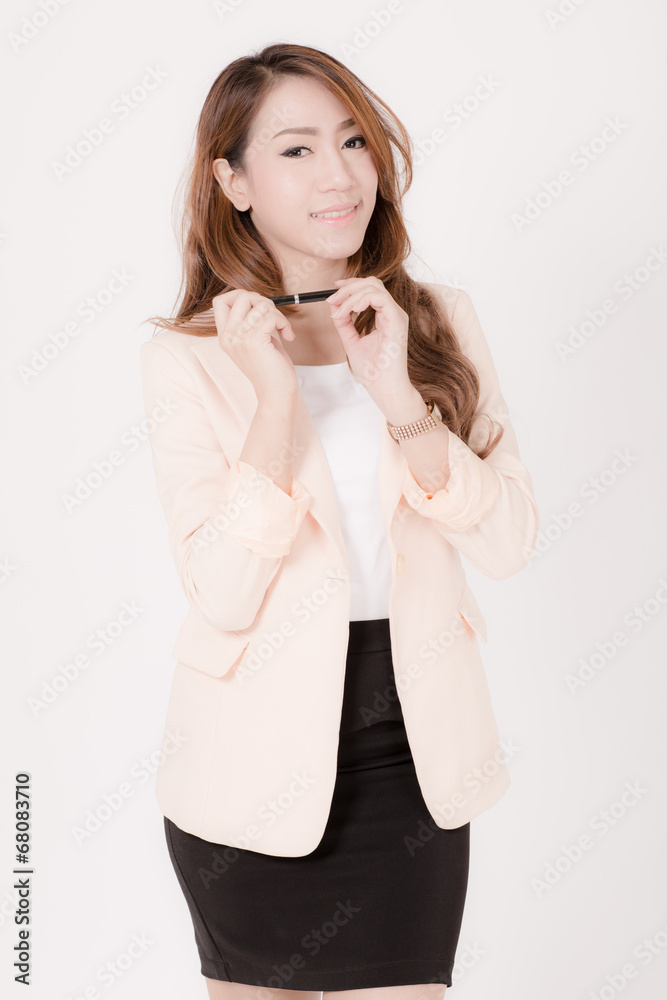 Fototapeta premium Business woman portrait