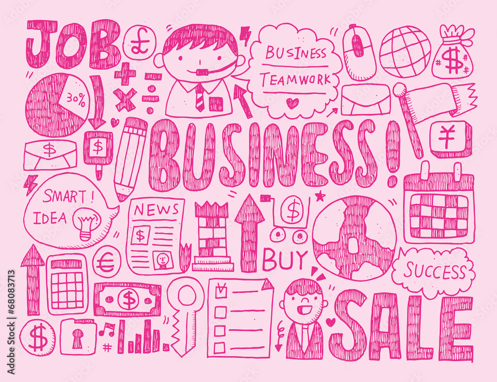 doodle business doodle business