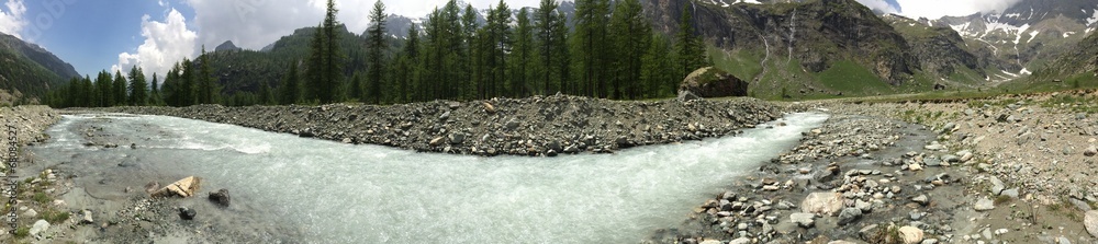 Fototapeta premium Natura panoramica