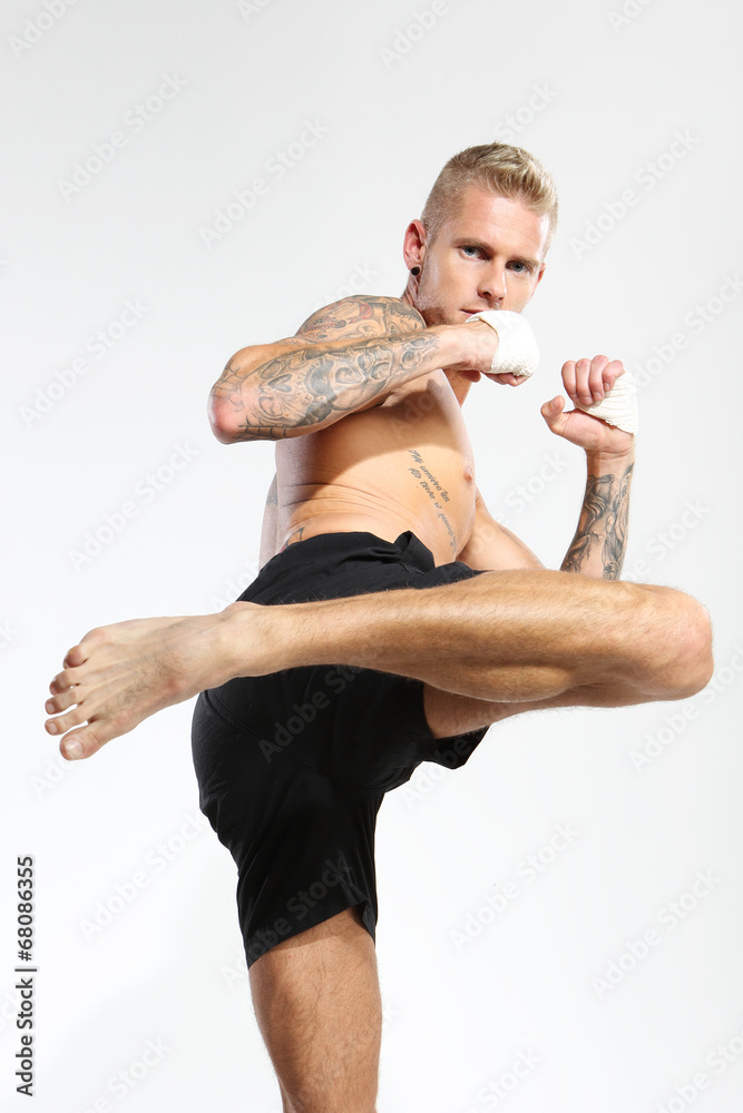 Obraz premium Moc, siła, uderzenie