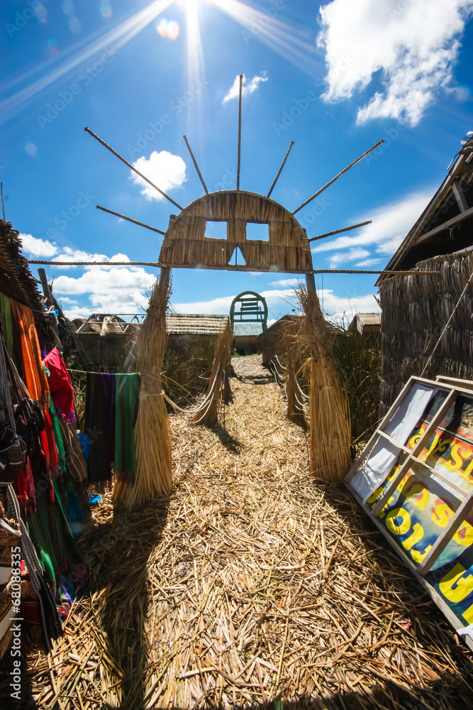 Lake Titicaca Sun Gate