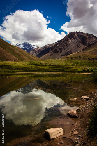 Obraz na płótnie Aconcagua w salonie