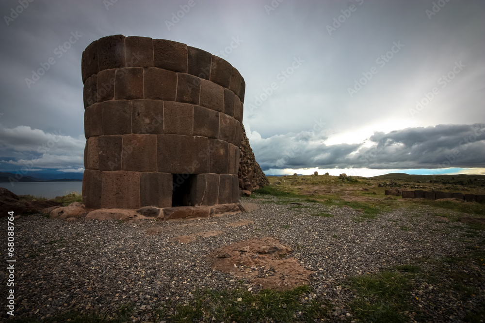 Sillustani Funeral Tower