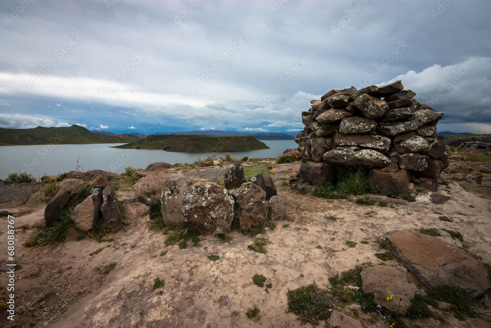 Sillustani Funeral Tower