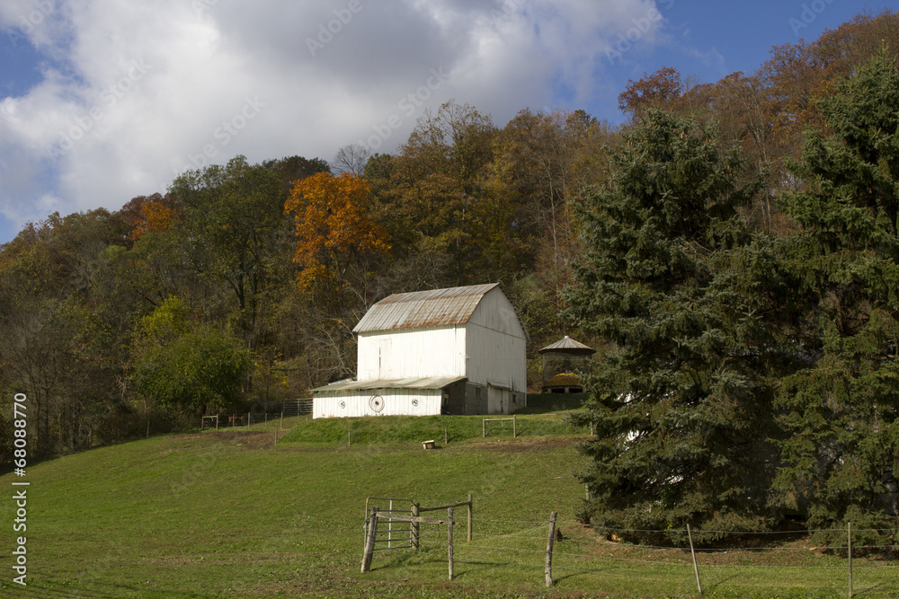 Obraz premium Farm in the Countryside