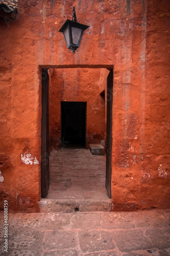 Obraz na płótnie Santa Catalina Monastery w salonie