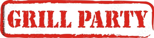tampon grill party
