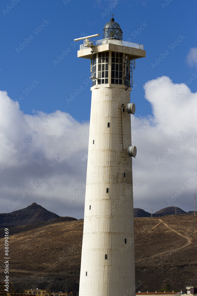 Lighthouse in Fuerteventura