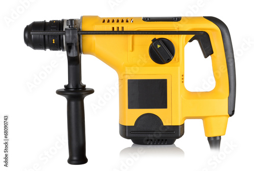 professional rotary hammer with a drill